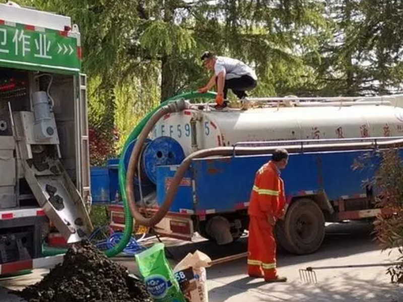 滨江长河下水管道疏通