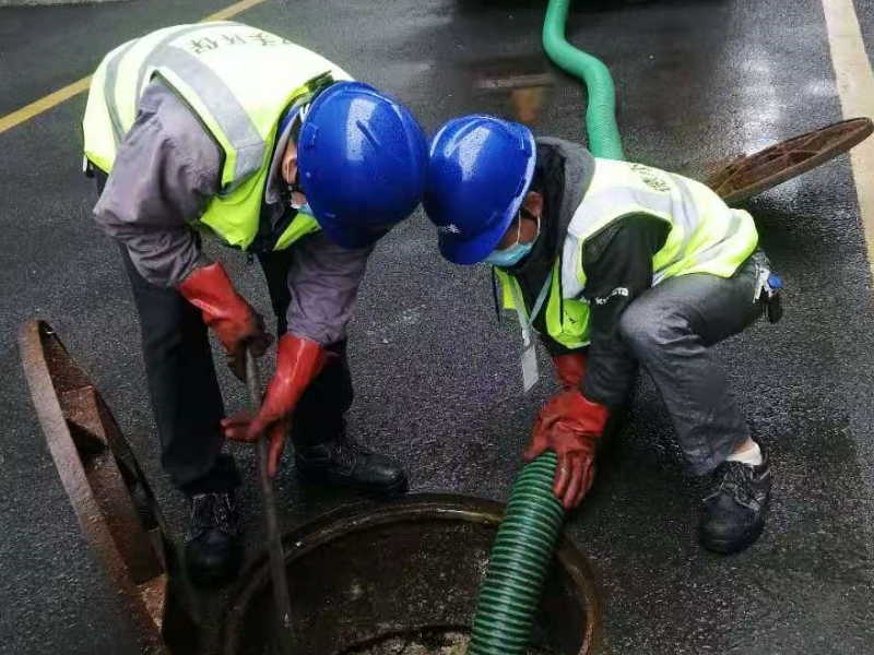 滨江污水池清洗