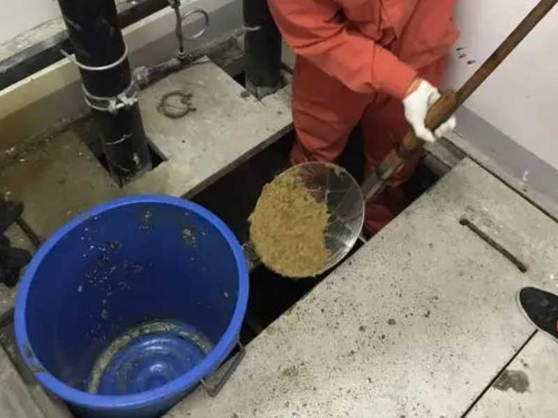 滨江长河下水管道疏通